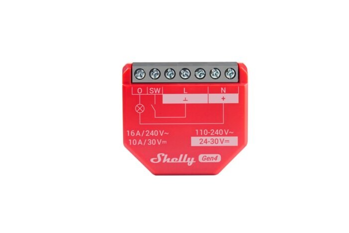 Shelly · Unterputz · "1PM Gen4" · Relais · max 16A · 1 Kanal · Messfunktion · WLAN · Matter · Zigbee · Bluetooth - Image 11
