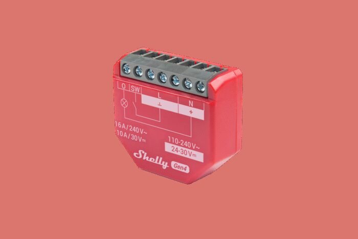 Shelly · Unterputz · "1PM Gen4" · Relais · max 16A · 1 Kanal · Messfunktion · WLAN · Matter · Zigbee · Bluetooth - Image 3