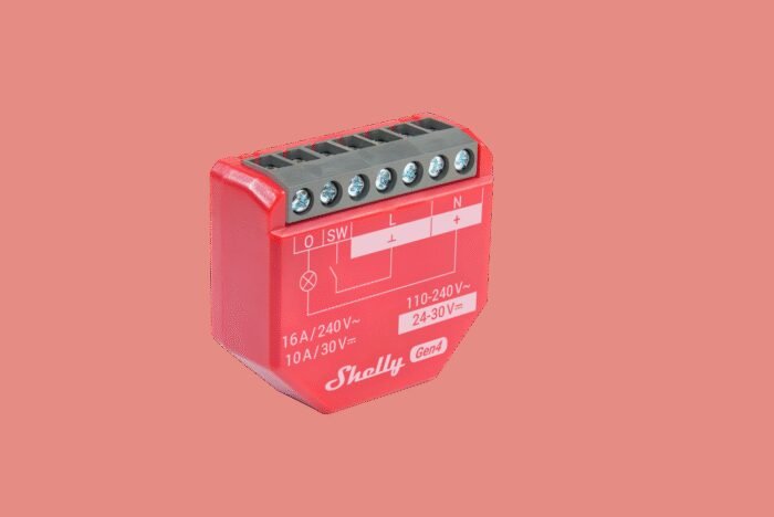 Shelly · Unterputz · "1PM Gen4" · Relais · max 16A · 1 Kanal · Messfunktion · WLAN · Matter · Zigbee · Bluetooth - Image 4