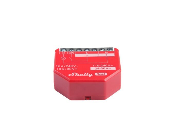Shelly · Unterputz · "1PM Gen4" · Relais · max 16A · 1 Kanal · Messfunktion · WLAN · Matter · Zigbee · Bluetooth - Image 8