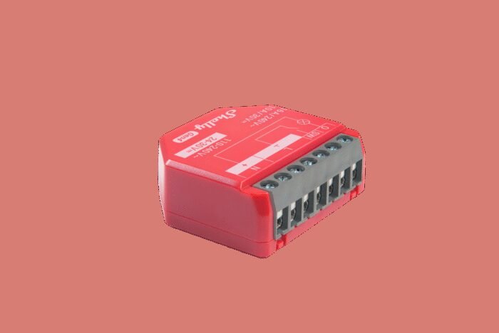 Shelly · Unterputz · "1PM Gen4" · Relais · max 16A · 1 Kanal · Messfunktion · WLAN · Matter · Zigbee · Bluetooth