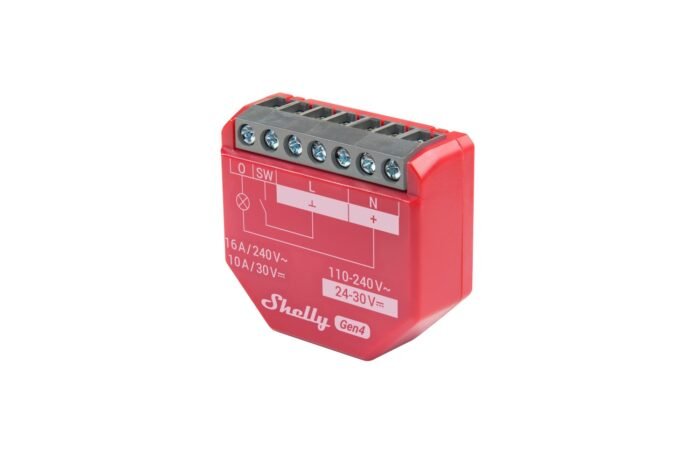 Shelly · Unterputz · "1PM Gen4" · Relais · max 16A · 1 Kanal · Messfunktion · WLAN · Matter · Zigbee · Bluetooth - Image 9