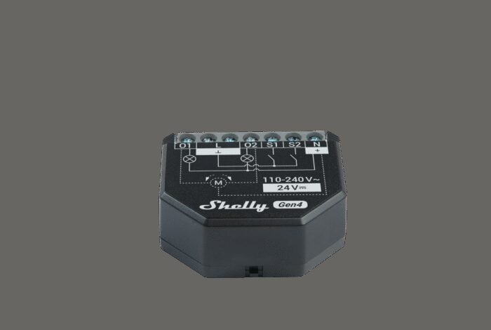 Shelly · Unterputz · "2PM Gen4" · Relais · max 16A · 2 Kanäle · Messfunktion · WLAN · Matter · Zigbee · Bluetooth - Image 2