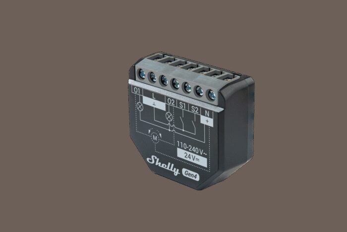 Shelly · Unterputz · "2PM Gen4" · Relais · max 16A · 2 Kanäle · Messfunktion · WLAN · Matter · Zigbee · Bluetooth - Image 4
