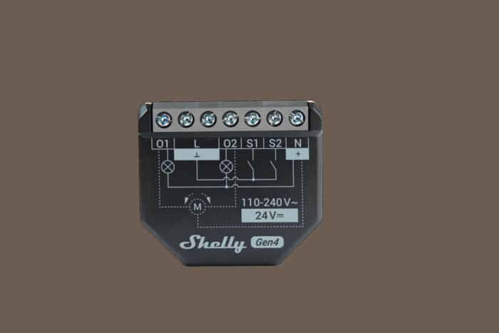 Shelly · Unterputz · "2PM Gen4" · Relais · max 16A · 2 Kanäle · Messfunktion · WLAN · Matter · Zigbee · Bluetooth - Image 5