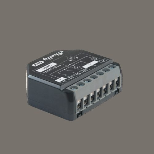Shelly · Unterputz · "2PM Gen4" · Relais · max 16A · 2 Kanäle · Messfunktion · WLAN · Matter · Zigbee · Bluetooth