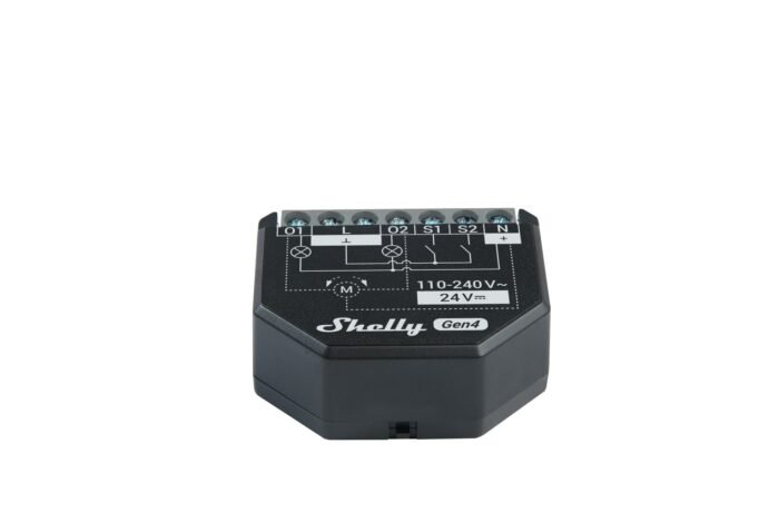 Shelly · Unterputz · "2PM Gen4" · Relais · max 16A · 2 Kanäle · Messfunktion · WLAN · Matter · Zigbee · Bluetooth - Image 8