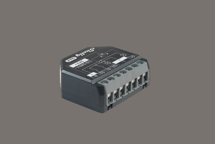 Shelly · Unterputz · "2PM Gen4" · Relais · max 16A · 2 Kanäle · Messfunktion · WLAN · Matter · Zigbee · Bluetooth
