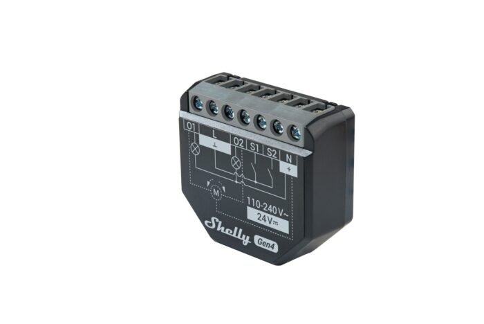 Shelly · Unterputz · "2PM Gen4" · Relais · max 16A · 2 Kanäle · Messfunktion · WLAN · Matter · Zigbee · Bluetooth - Image 10