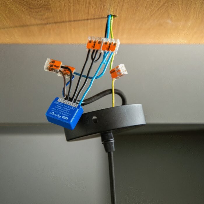 Shelly · Unterputz · "1 Mini Gen4" · Relais · max 8A · 1 Kanal · WLAN · Matter · Zigbee · Bluetooth - Image 2