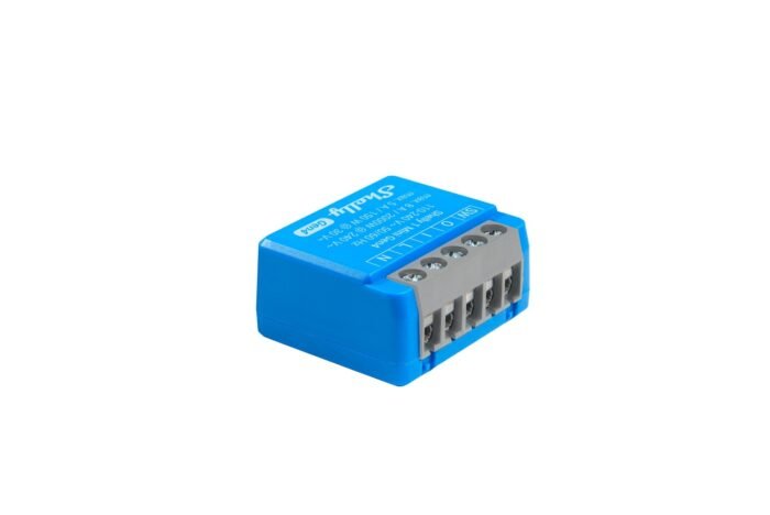 Shelly · Unterputz · "1 Mini Gen4" · Relais · max 8A · 1 Kanal · WLAN · Matter · Zigbee · Bluetooth - Image 7