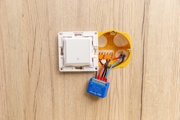 Shelly · Unterputz · "1 Mini Gen4" · Relais · max 8A · 1 Kanal · WLAN · Matter · Zigbee · Bluetooth - Image 9