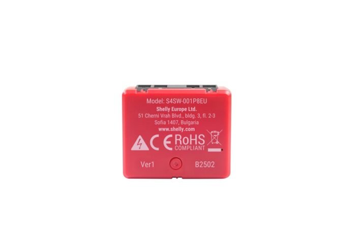 Shelly · Unterputz · "1PM Mini Gen4" · Relais · max 8A · 1 Kanal · Messfunktion · WLAN · Matter · Zigbee · Bluetooth - Image 12