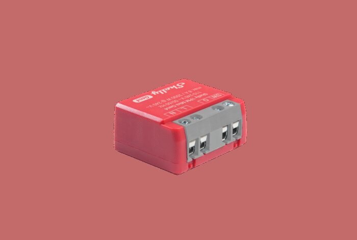 Shelly · Unterputz · "1PM Mini Gen4" · Relais · max 8A · 1 Kanal · Messfunktion · WLAN · Matter · Zigbee · Bluetooth