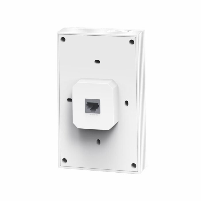 Omada PRO WIFI 6 &bull AP7650 &bull Wallplate &bull 3x 1 GbE &bull AX3000 - Image 2