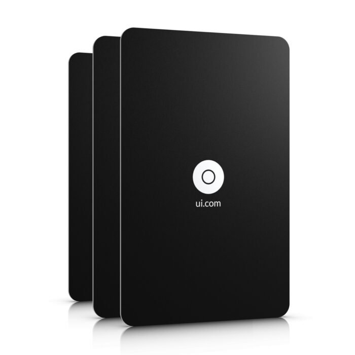 Ubiquiti UniFi Access Card &bull 10er Pack &bull black &bull UA-Card-B-10 - Image 2