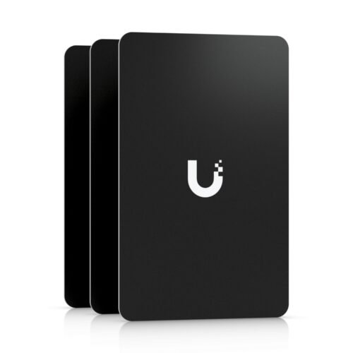 Ubiquiti UniFi Access Card &bull 10er Pack &bull black &bull UA-Card-B-10