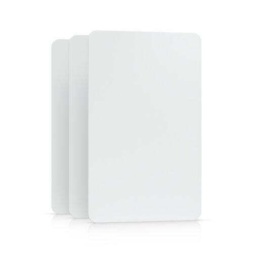 Ubiquiti UniFi Access Card &bull 10er Pack &bull withe &bull UA-Card-W-10
