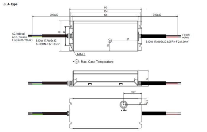 Mean Well Netzteil - 24V 75W IP67 - Image 2