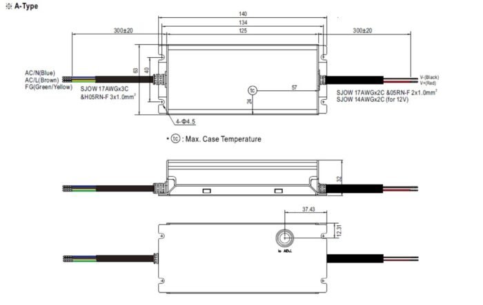 Mean Well Netzteil - 24V 100W IP67 - Image 2