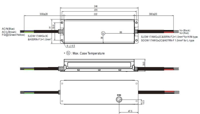 Mean Well Netzteil - 24V 320W IP67 - Image 2