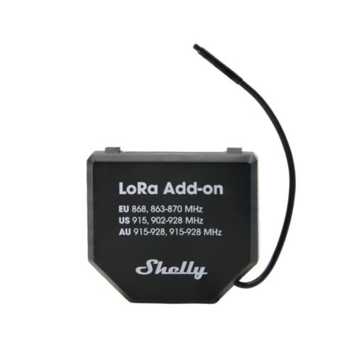 Shelly · Unterputz · "LoRa Add-on"