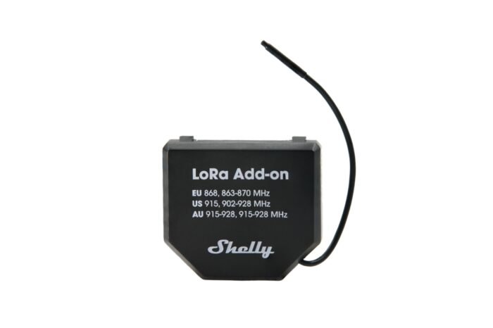Shelly · Unterputz · "LoRa Add-on"