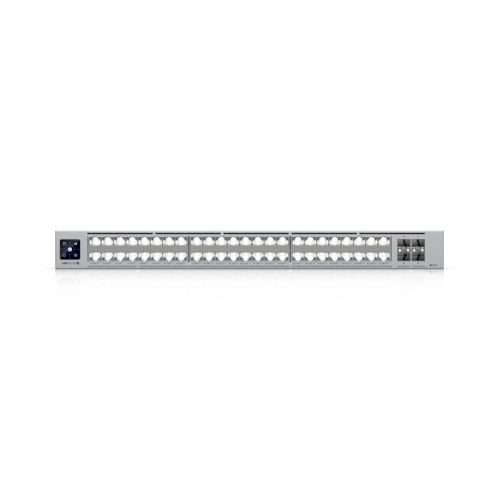 Ubiquiti Switch full managed Layer3 52 Port &bull 16x 2,5 GbE &bull 32x 10 GbE &bull PoE Budget 1080W &bull 48x PoE+++ &bull 4x - Image 3