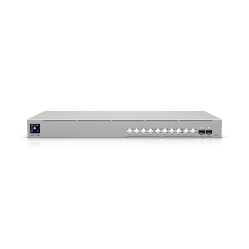 Ubiquiti Switch full managed Layer3 12 Port &bull 10x 10 GbE &bull PoE Budget 400W &bull 8x PoE+++ &bull 2x SFP+ &bull 19? &bull
