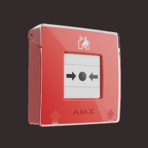 AJAX | Alarmtaster Feueralarm Rot
