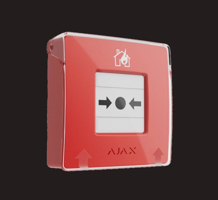 AJAX | Alarmtaster Feueralarm Rot