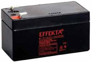 Effekta zbh. Akku