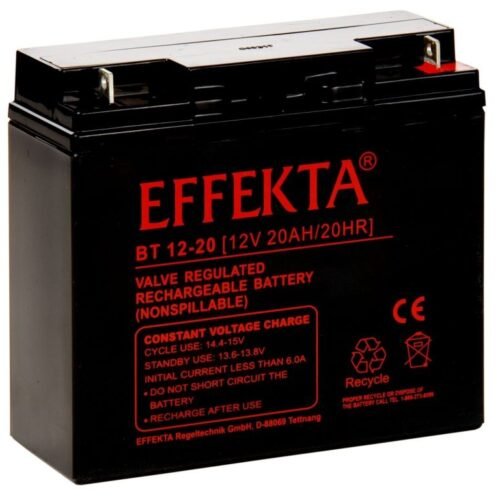Effekta zbh. Akku