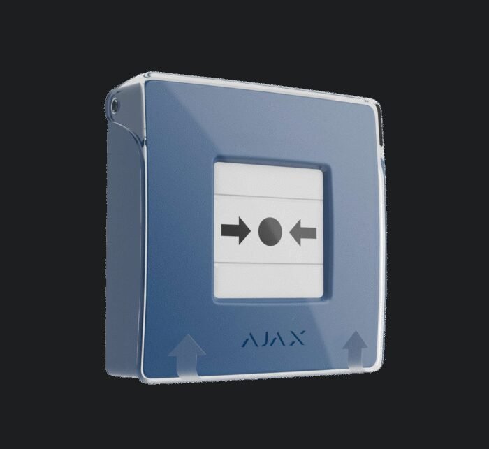 AJAX | Alarmtaster Feueralarm Blau