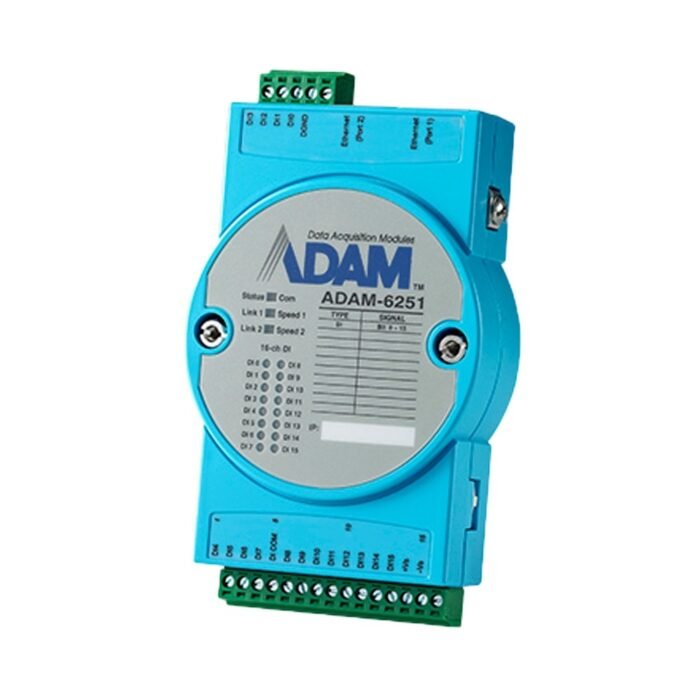 Datenerfassungs- und Steuerungsmodul - 16 Digitale-Eingänge - Protokolle/Berichte: Modbus/TCP