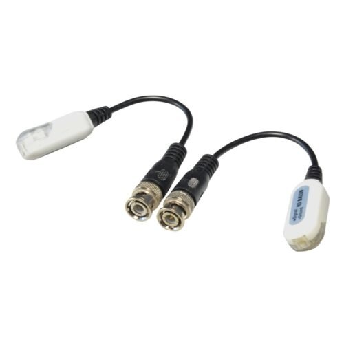 Passiver Transceiver durch Twisted Pair SAFIRE - Optimiert für HDTVI / HDCVI / AHD - 1 Videokanal - Passiv