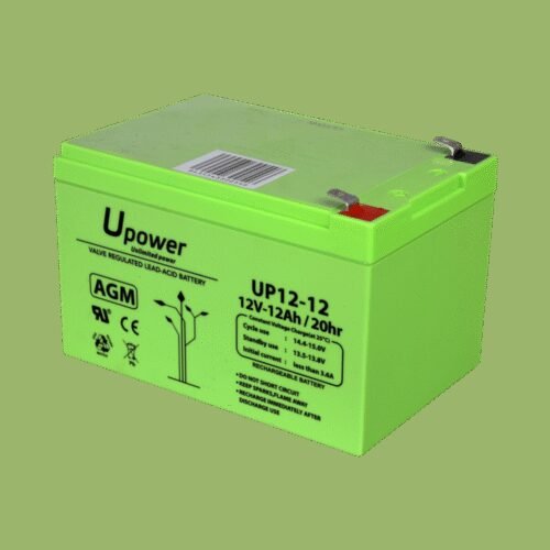 UPOWER - AGM-Blei-Säure-Akku 12V