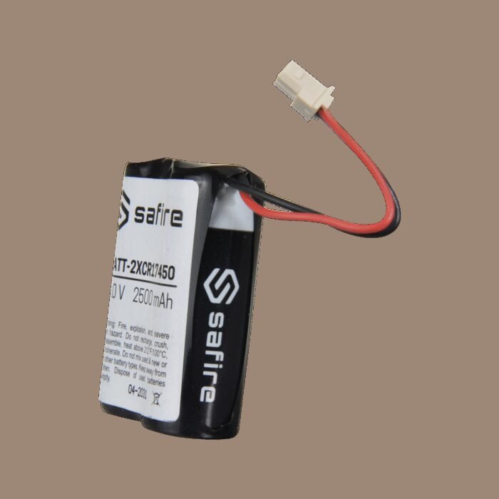 SAFIRE | Batteriepack CR17450 / 4/5A / CR8L
