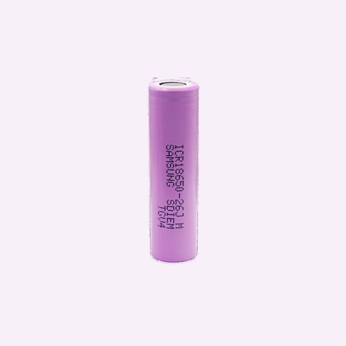 Lithium Batterie ER18650