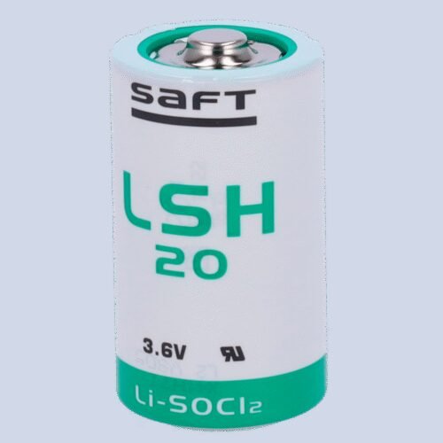 SAFT - Lithium-Batterie Mono 3.6 V - LSH20