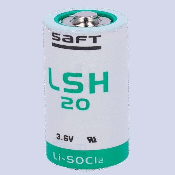 SAFT - Lithium-Batterie Mono 3.6 V - LSH20