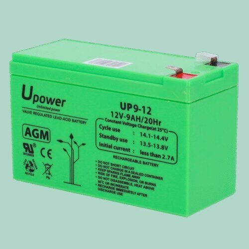 UPOWER - AGM-Blei-Säure Akku 12V