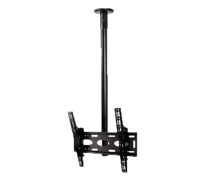 Monitorhalterung für Deckenmontage - Bis 75" - Maximales Gewicht 50Kg - VESA 600x400mm