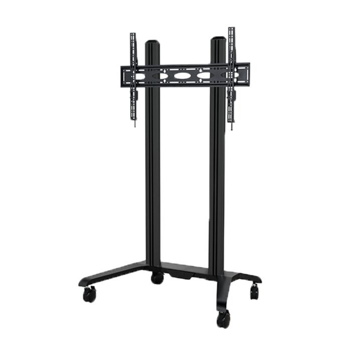 Bodenständer mit Rädern - Bis 86" - Maximales Gewicht 130Kg - VESA 1000x600mm
