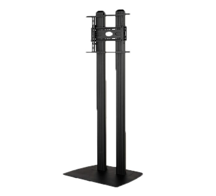 Bodenständer mit Sockel - Bis 75" - Maximales Gewicht 70Kg - VESA 600x400mm