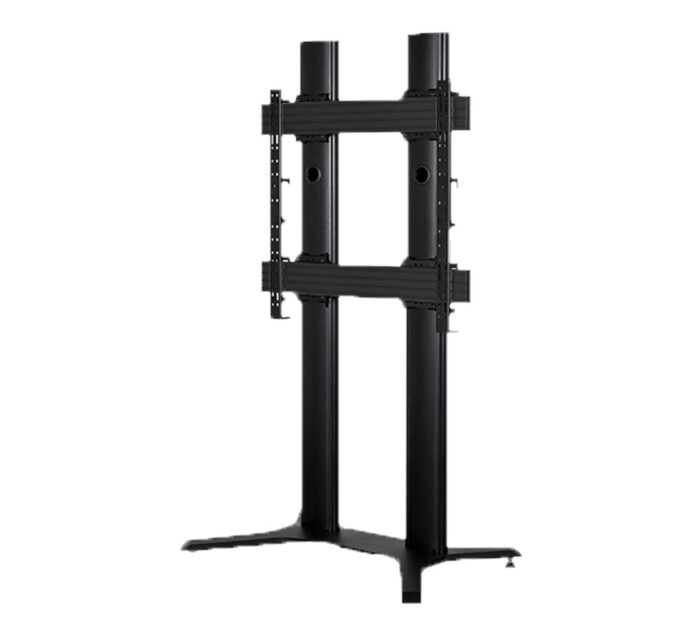 Bodenständer mit Sockel - Bis 86" - Maximales Gewicht 100Kg - VESA 1000x800mm