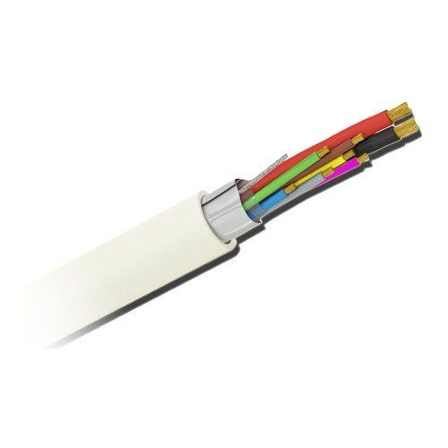 8 Signaltreiber + 2 Leistung - Flexibles Elektrolytkupfer Leiter Klasse 5 - Bildschirm Aluminium Polyester + Drainage CuSn - Rol