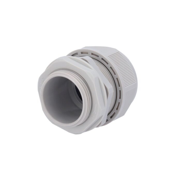 Wasserdichte Montage - Kunststoff - Durchmesser 24~32mm - IP68 - Graue Farbe