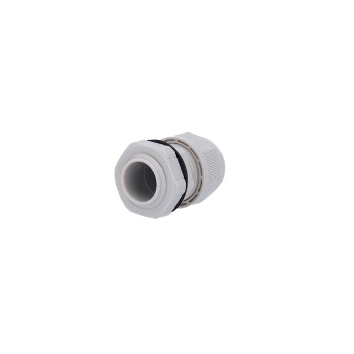 Wasserdichte Montage - Kunststoff - Durchmesser 6~12.5mm - IP68 - Graue Farbe