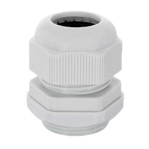 Wasserdichte Montage - Kunststoff - Durchmesser 12.5~18mm - IP68 - Graue Farbe